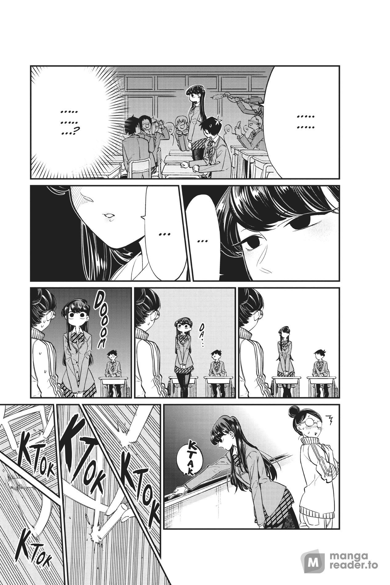 Komi Can’t Communicate, Chapter 2 image 4